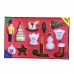  2 Set  Wonder Cookies Set  Quick Cutter System - Christmas Cookie Cutter Set
